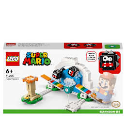 LEGO Super Mario Fuzzy Flippers Expansion Set (71405) - Nintendo Store
