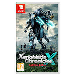 Xenoblade Chronicles X: Definitive Edition-Episches Set - My