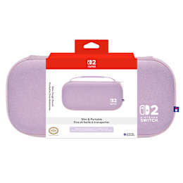 Slim Tough Pouch (Cozy Lavender) for Nintendo Switch 2 - Nintendo