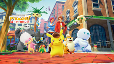 Detective Pikachu Returns