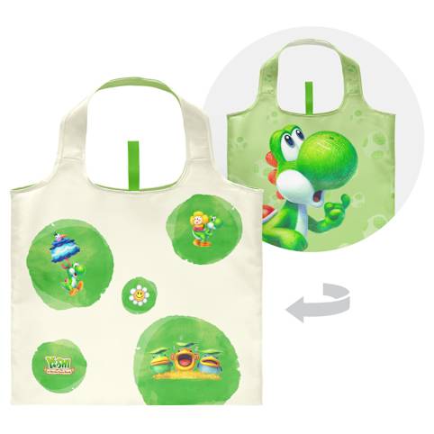 Bolsa plegable de Yoshi and the Mysterious Book