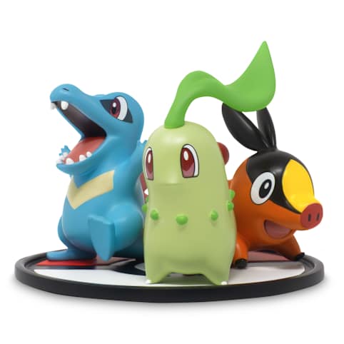 Pokémon-Legenden: Z-A - Partner-Pokémon-Figuren