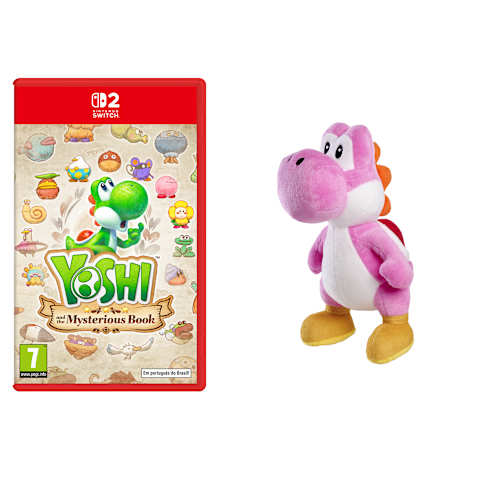 Yoshi and the Mysterious Book | My Nintendo Store