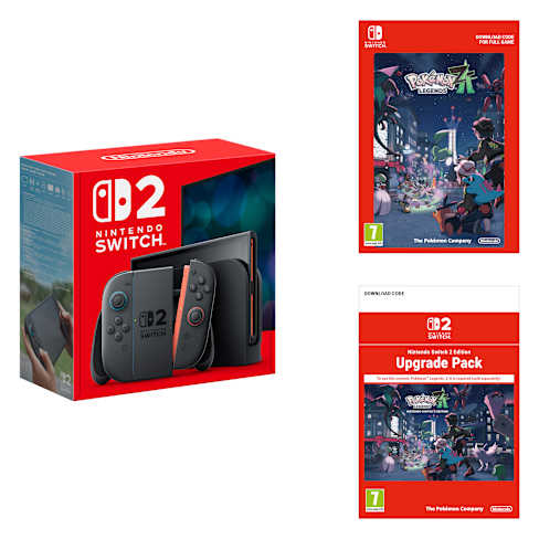 Nintendo Switch 2 + Mario Kart World + Pokémon Legends: Z-A