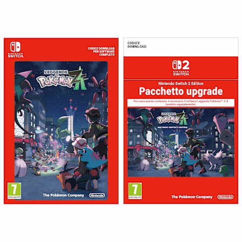 Pokémon Leggende Z-A Per Nintendo Switch, Scegli Il Tuo Pacchetto Con Pokedex, Ball E Shiny 6IV! Bundle ZA.