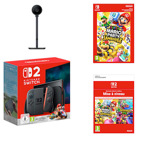 Nintendo Switch 2 + Caméra Nintendo Switch 2 - My Nintendo Store