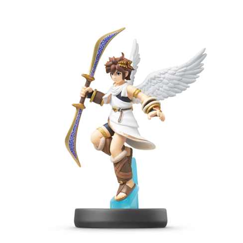 Amiibo Palutena Super Smash Bros n°38 (première édition) NEUF
