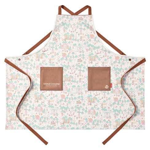 Delantal de Animal Crossing