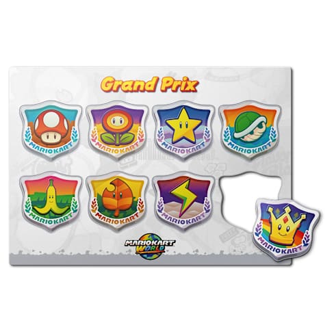 Mario Kart World – Imanes del Grand Prix