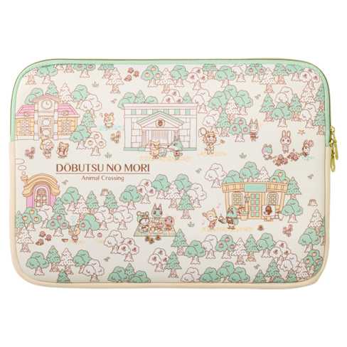 Funda para portátil de Animal Crossing