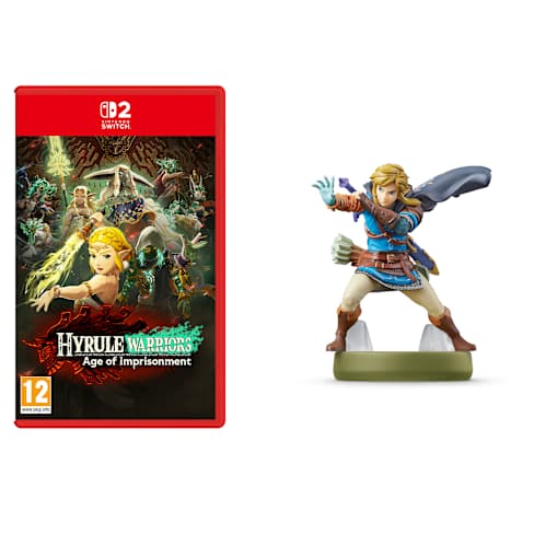 Hyrule Warriors: Age of Imprisonment + Link (Tears of the Kingdom) amiibo (The Legend of Zelda Collection)