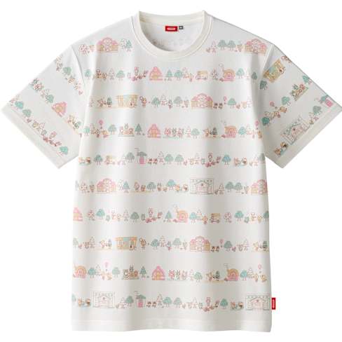 Camiseta estampada de Animal Crossing (adulto)