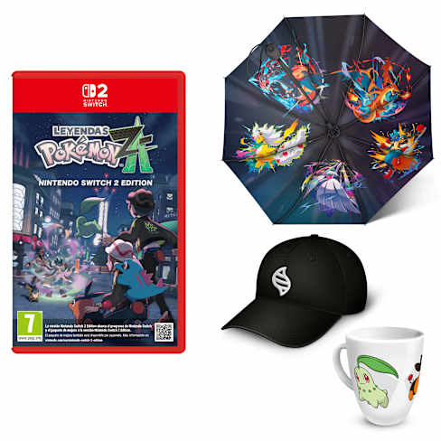 Pack de Entrenador de Leyendas Pokémon: Z-A - Nintendo Switch 2 Edition