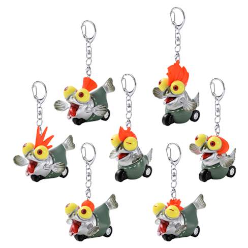 Llavero de cenutrín rodante de Splatoon 3 (1 de 7 diseños)