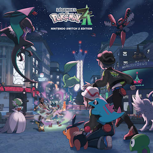 Pokémon Legends: Z-A – Nintendo Switch 2 Edition - Nintendo Store