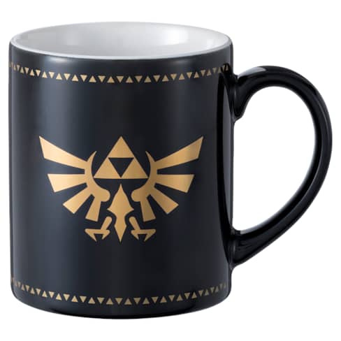 Taza Emblem Hyliano de la leyenda de Zelda
