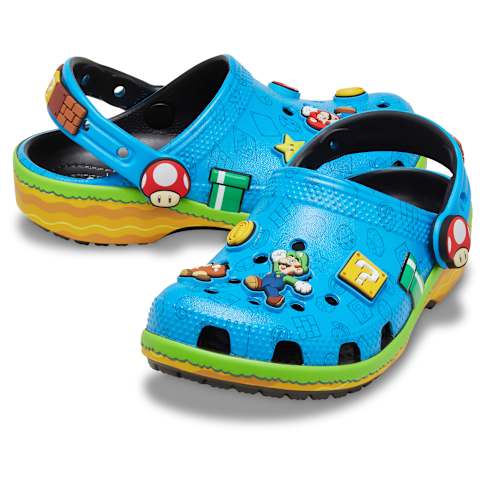 Zuecos clásicos de Super Mario (adulto)