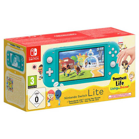 Nintendo Switch Lite (Blue) – Without AC Adapter - Nintendo Store