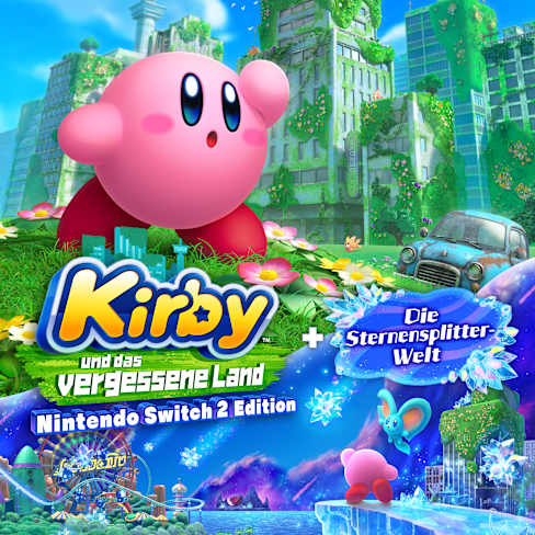 Kirby und das vergessene Land – Nintendo Switch 2 Edition + Die Sternensplitter-Welt