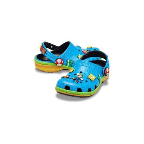 Zuecos clásicos de Super Mario (Preescolar)