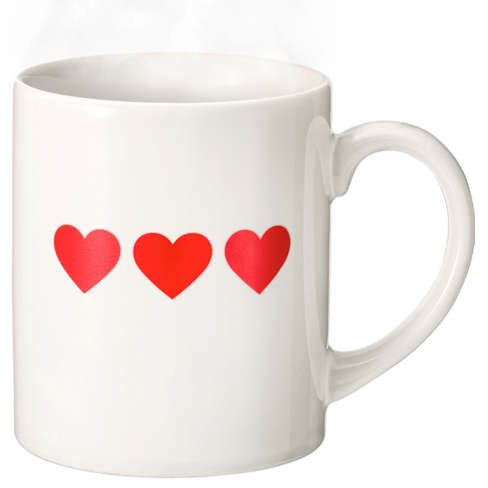 Taza Cambio de temperatura de The Legend of Zelda
