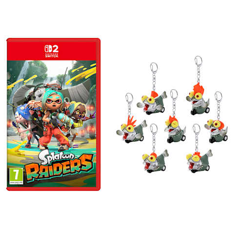 Splatoon Raiders + Big Man Soft Toy – Splatoon - Nintendo Store