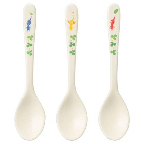 Juego de cucharas de Pikmin