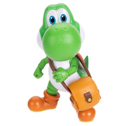 Serie de figuritas (13 cm) de Super Mario Galaxy La Película – Yoshi