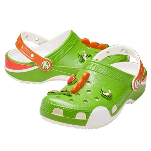 Zuecos clásicos de Yoshi