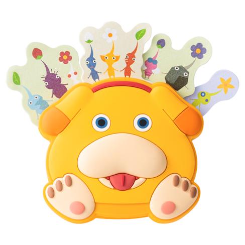 Notas de Pikmin con soporte de Ochin