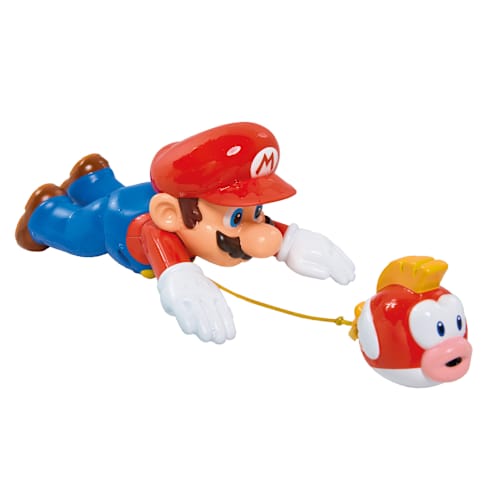 Mario nadando para la bañera – My Mario Toomies