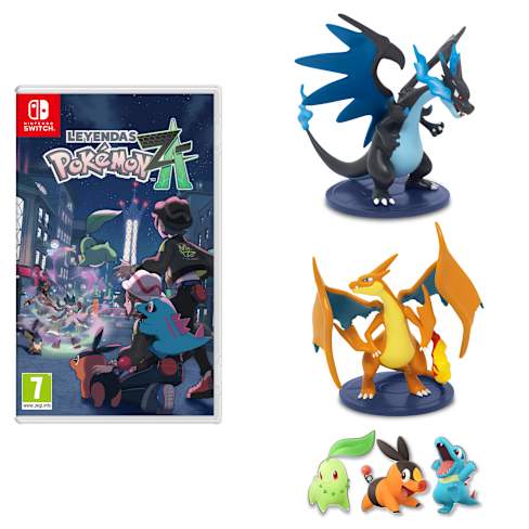 Pack megaevolución de Leyendas Pokémon: Z-A