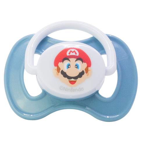 Mi chupete simétrico de Mario