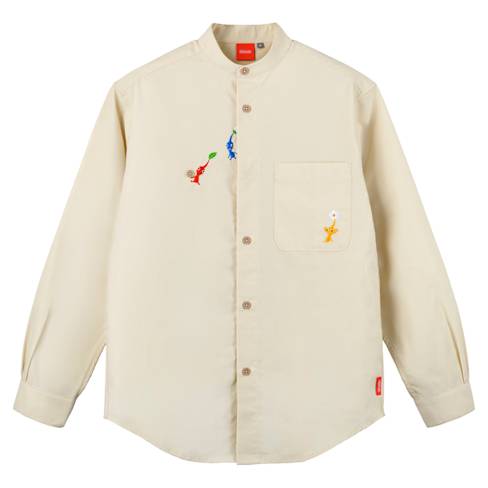 Camisa de recolección de tesoros de Pikmin