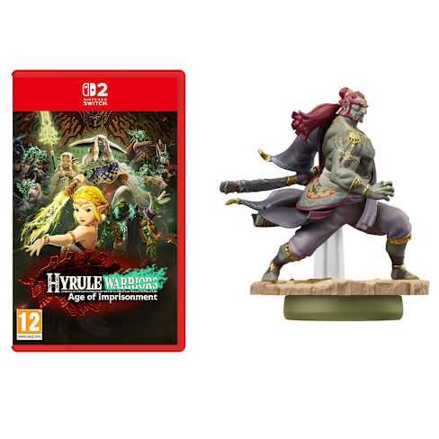 Hyrule Warriors: Age of Imprisonment + Ganondorf amiibo (The Legend of Zelda: Tears of the Kingdom)