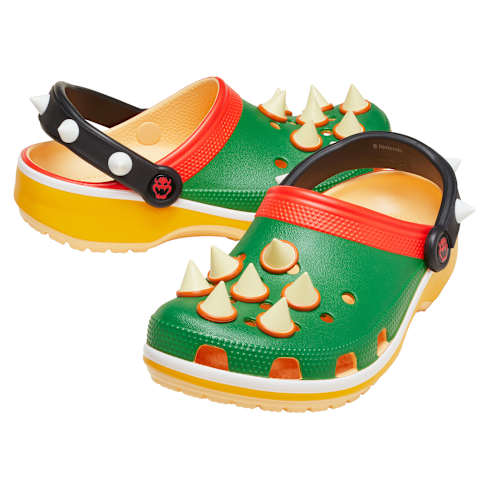 Zuecos clásicos de Bowser