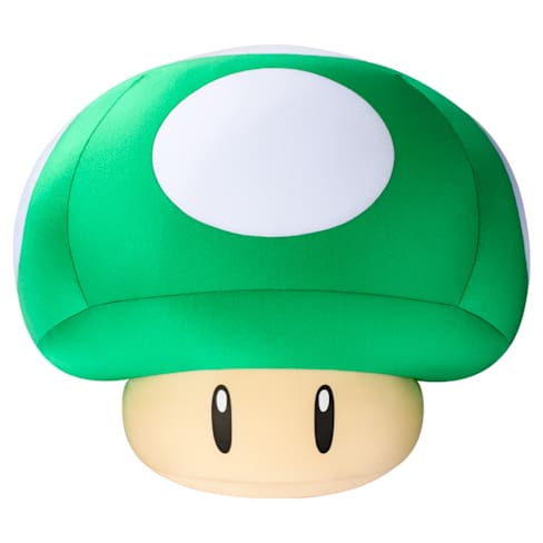 Peluche de champiñón vida extra de Super Mario