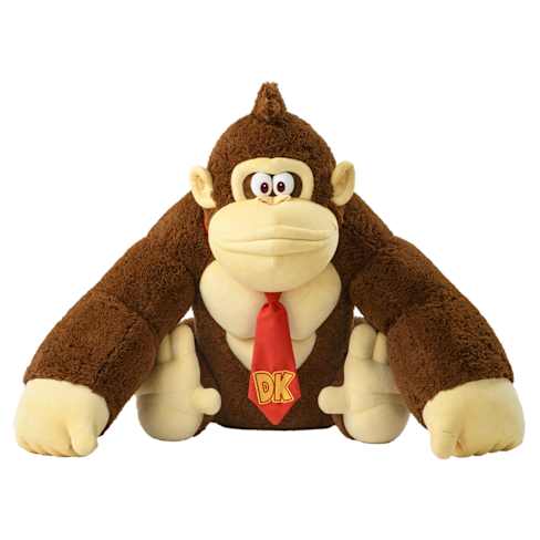 Peluche gigante de Donkey Kong