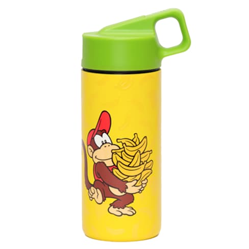 Botella de Diddy Kong con plátanos