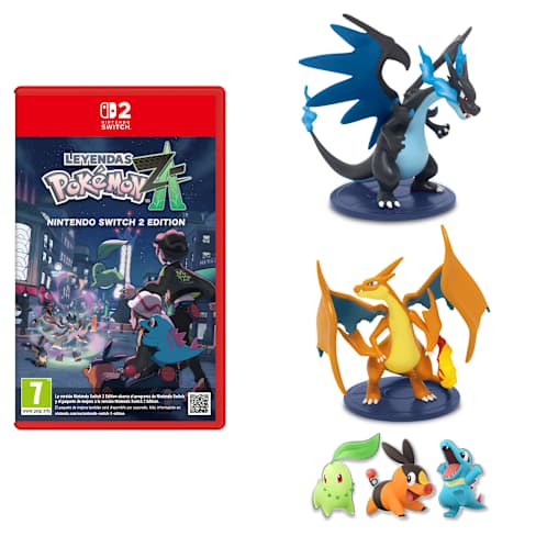 Pack megaevolución de Leyendas Pokémon: Z-A - Nintendo Switch 2 Edition