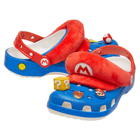 Zuecos clásicos de Mario