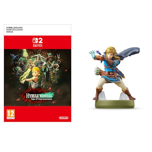 Hyrule Warriors: Age of Imprisonment + Link-amiibo (Tears of the
