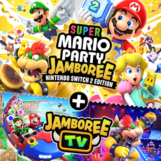 Super Mario Party Jamboree – Nintendo Switch 2 Edition + Jamboree TV