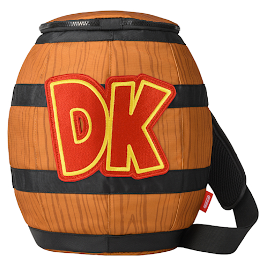 Donkey Kong DK Barrel Shoulder Bag
