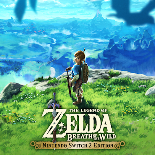 The Legend of Zelda: Breath of the Wild – Nintendo Switch 2 Edition upgrade pack