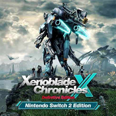 Xenoblade 2 & Definitive Edition セット Xenoblade Chronicles X: Definitive Edition – Nintendo Switch 2