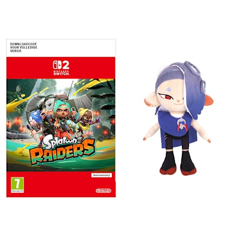 Splatoon Raiders + Big Man Soft Toy – Splatoon - Nintendo Store