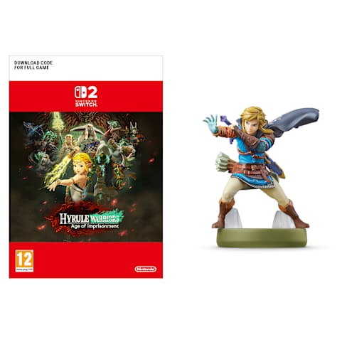 Hyrule Warriors: Age of Imprisonment + Link (Tears of the Kingdom) amiibo (The Legend of Zelda Collection)