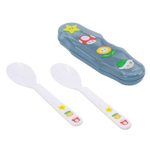 Mi juego de cucharas de Mario