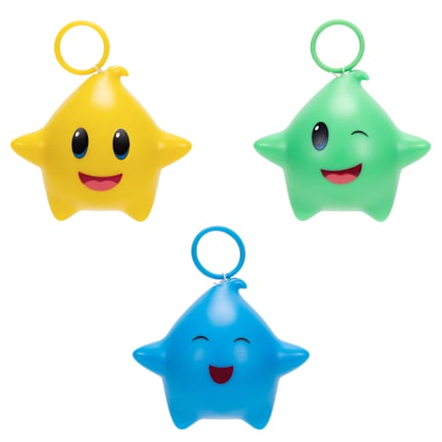 Super Mario Galaxy La Película – Colección de yoyós de Destello (un diseño de tres)